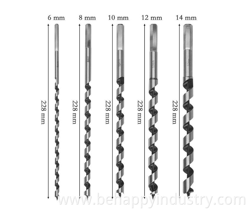 hart drill bit set